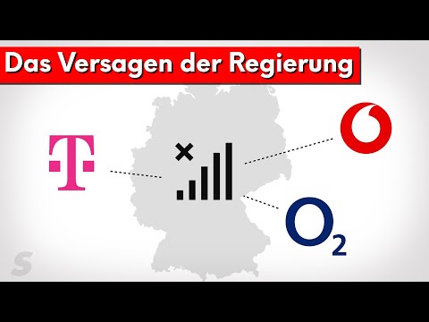 Warum das mobile Internet in Deutschland so schlecht ist