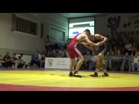 66kg Gr.-röm.: Paul Nimmerfroh - Tom Pusch 1:0 PS 10:10 (SV Fahrenbach vs ASV Schaafheim 21:6) 1/2