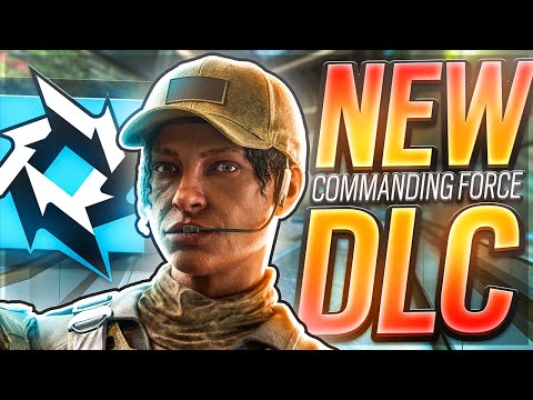 Rainbow Six Siege's *NEW* Operation Commanding Force is AWESOME