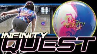 BRUNSWICK INFINITY QUEST  |   Cotton Candy Wrecking Ball