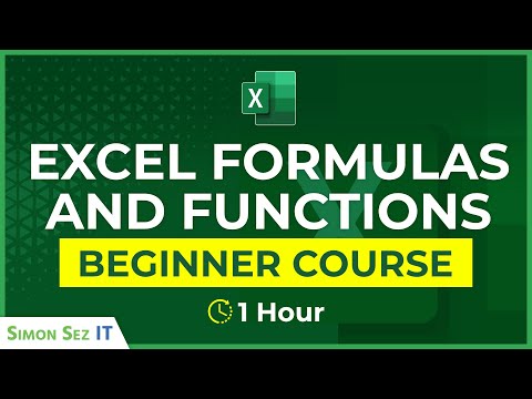 Excel Formulas and Functions You Need to Master
