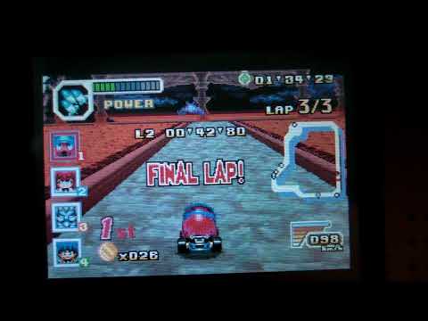 Konami Krazy Racers : Magma Castle 1 (Tako)