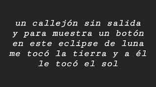 LETRA - LO QUE NOS MERECEMOS - MELENDI