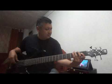 Santo - Alex Navas - Cover Bass
