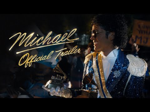 Michael (2026) Official Trailer - Jaafar Jackson