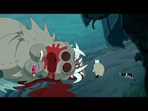 Adult Finn Saves Simon  Fionna and Cake Adventure Time 2023 Scene