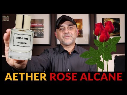 Aether Rose Alcane Fragrance Review + Full Bottle USA Giveaway 🌹🌿 Video