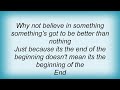 Aqualung - Extra Ordinary Thing Lyrics