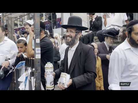 Erev Rosh Hashanah in Ukraine’s Uman - 2023