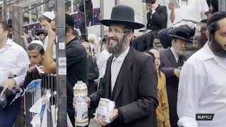 ערב ראש השנה באומן באוקראינה - 2023