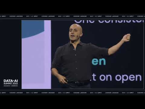 Welcome &  Destination Lakehouse    Ali Ghodsi   Keynote Data + AI Summit 2022