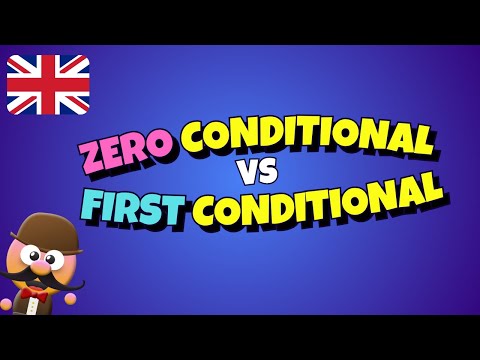 ZERO CONDITIONAL VS. FIRST CONDITIONAL - INGLÉS CON MR.PEA - ENGLISH FOR KIDS