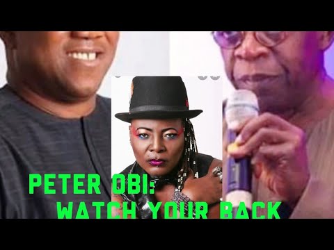 PETER OBI: WATCH YOUR BACK. " JUDAS IN YOUR CIRLCE"