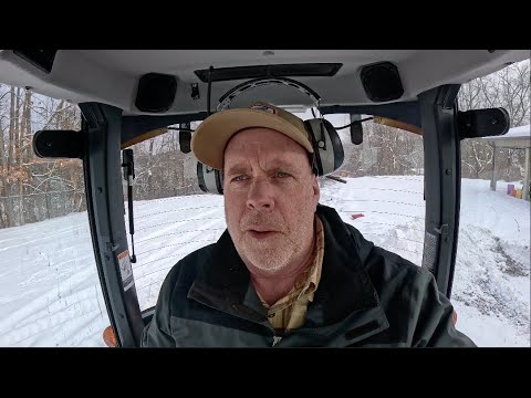 New Equipment! Perfect Day to put it to Work!