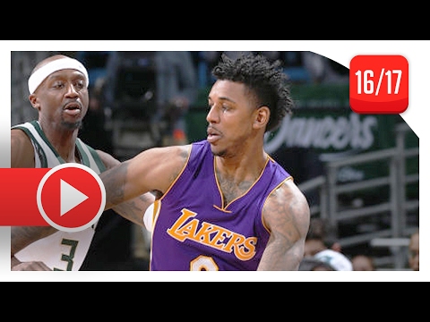 Nick Young Full Highlights vs Bucks (2017.02.10) - 26 Pts, SWAGGY P!