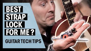 Video thumbnail for Pros and Cons of Strap Locks | Guitar Tech Tips | Ep. 36 | Thomann by Thomann's Guitars & Basses
