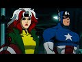 Rogue Se Encuentra Con El Capitán América X MEN 97 Episodio 7