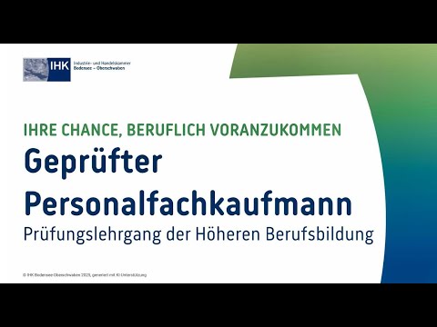 Geprüfter Personalfachkaufmann