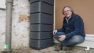 Installer un récupérateur d’eau