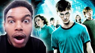 Harry Potter and The Order of the Phoenix REACTION!