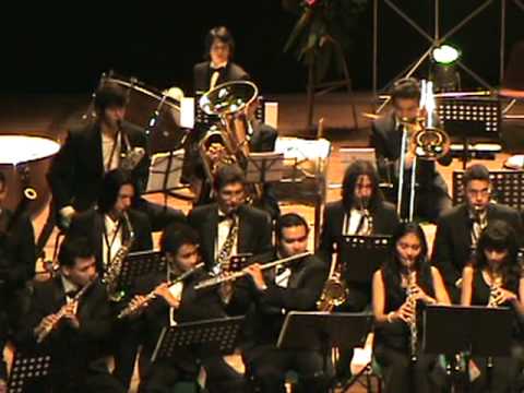 Bunde Tolimense - Alberto Castilla - Banda Sinfónica Conservatorio de Ibagué