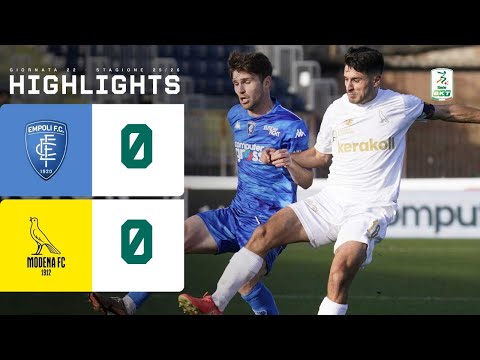Empoli-Modena 0-0 | Reti inviolate e le due squadre si dividono i punti | HIGHLIGHTS Serie BKT