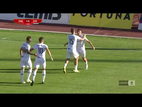 BRAMKI | Chojniczanka Chojnice - Stal Rzeszów (11.08.2022)
