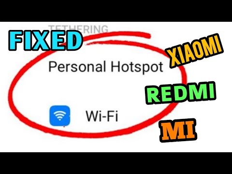 Mi 9T Hotspot & WiFi Not Working Problem Solved