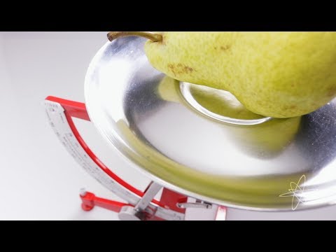 Mechanical Kitchen Scale By Kikkerland - Analog, Removable Bowl