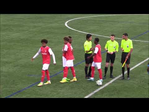 22 U19 J09 MONTFERMEIL FC / STADE DE REIMS ( SDR )