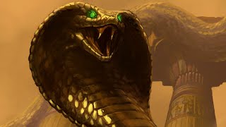 APOPHIS (Apep) The Evil Egyptian God Of Destruction, Darkness &amp; Chaos | Egyptian Mythology Explained