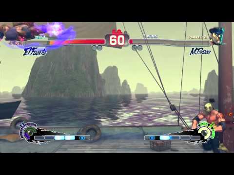 OHN12 USF4 Top 8 - [NSW] Crazy FreeRider v [NSW] ShangTsung