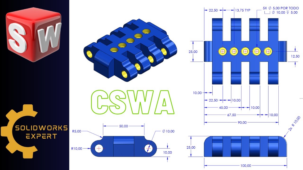 Curso SOLIDWORKS De Cero a Experto. Lección 4 (Módulo Intermedio)