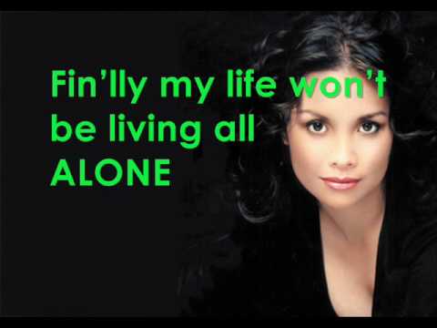 Land of the Loving - Lea Salonga with Lyrics on screen