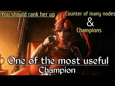 Elsa bloodstones |A underrated but very useful Champion| - Marvel Contest of Champions