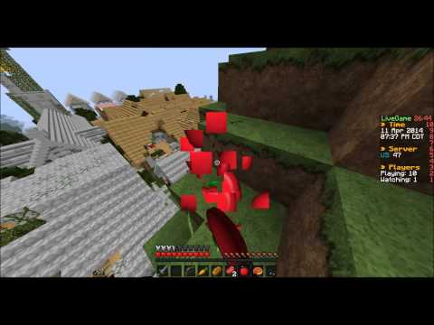 mcsg game 107 - Deathmatch clean up!!!