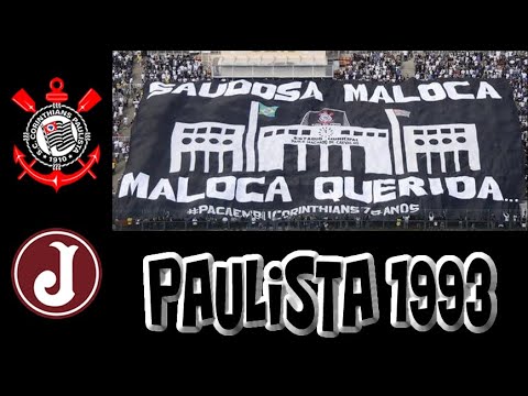 Corinthians 2 x 0 Juventus - Campeonato Paulista 1993