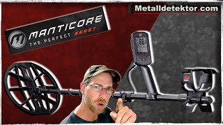 NEU ! Der Manticore von Minelab - Mehr Power unter der Spule - überzeuge Dich se