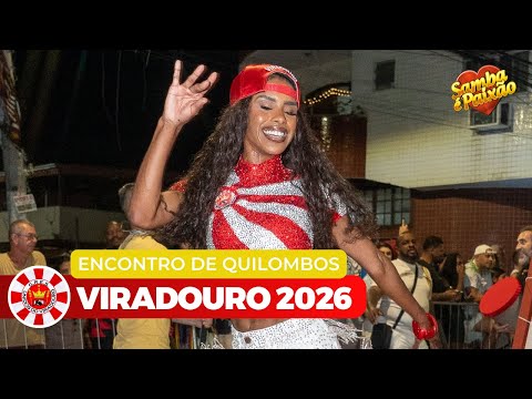 Viradouro 2026 | Encontro dos Quilombos Completo (4K)