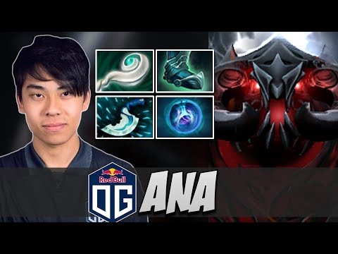 OG.Ana Shadow Fiend with 22 KILLS | Road to TI9