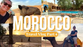 MOROCCO TRAVEL VLOG 2023 - Part 4 | Sahara Desert | Camel Rides, Sunsets & Sand Dunes | JOS ATKIN