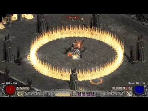 Project Diablo 2 Season 6 - Dclone Zealer with Astreons