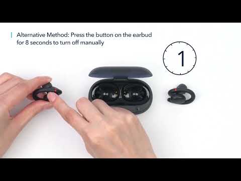 How to Turn On Off and Use Controls for Sport X10