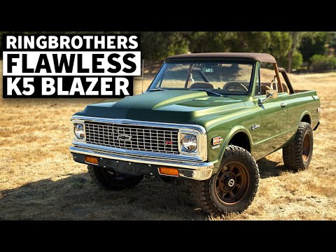 1970 Chevrolet K5 Blazer CST "Watchman" by Ringbrothers