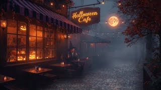 Best Relaxing Jazz Halloween Spooky Music 👻 Halloween Background Music Playlist