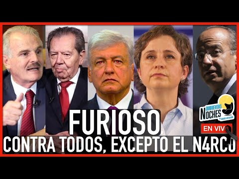 FURIOSO CONTRA TODOS , EXCEPTO EL N4RC0