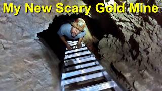 Golden Griffin Mine Exploring & Sampling The Gold Vein Episode 2 Season 1
