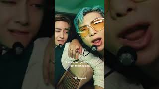 Download lagu V Suga Rm Version | Dynamite lyrics | @lisquad mp3