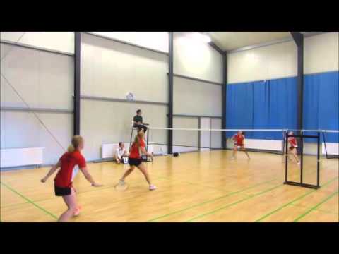 Damendoppel Heike Hamm / Julia Zimmermann