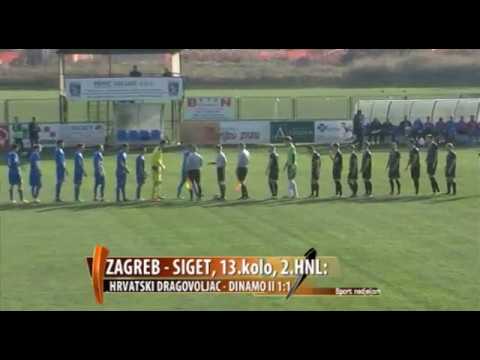 13kolo 2HNL Dragovoljac - Dinamo II 1-1